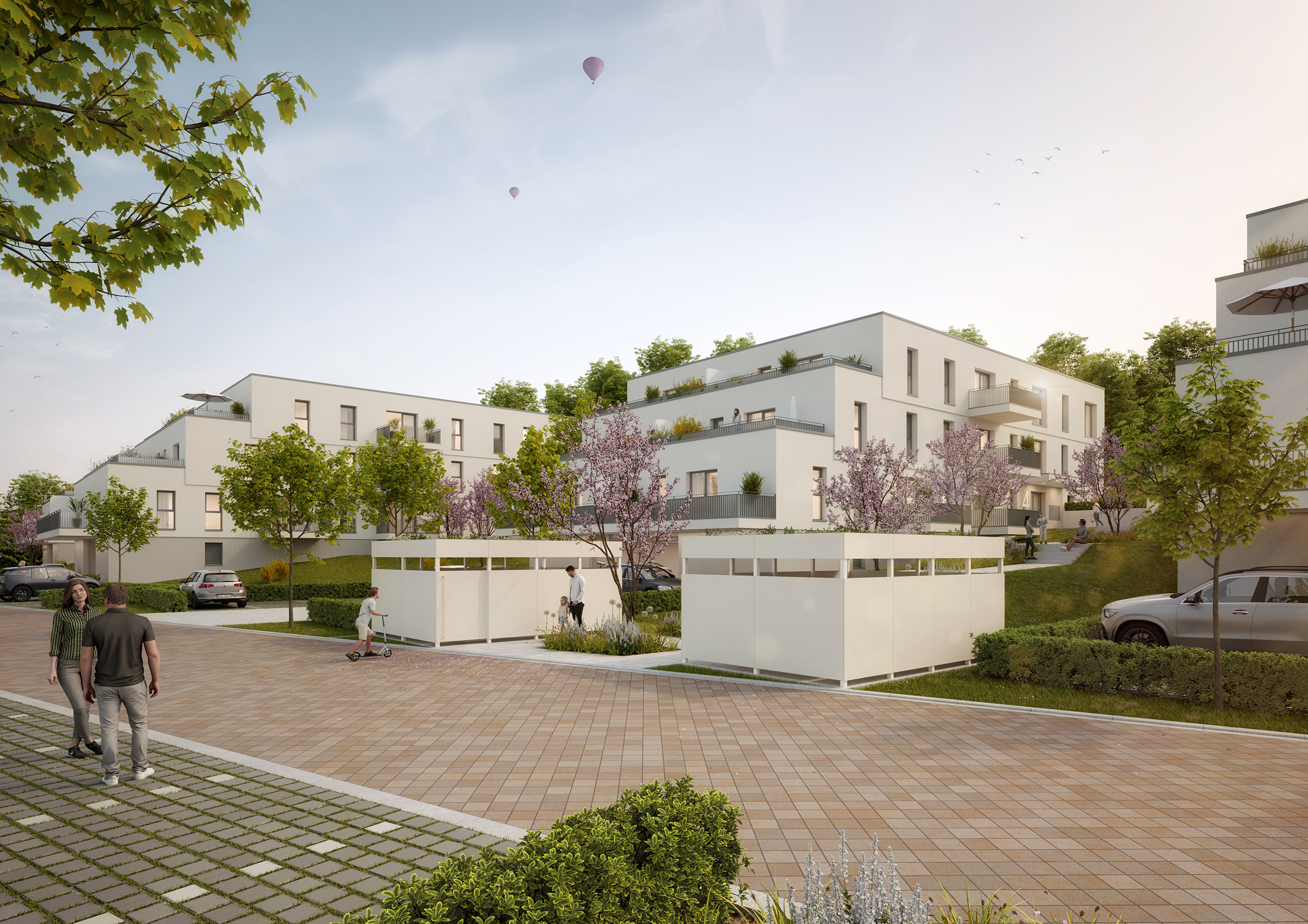 Humperdinckpark Baufeld A