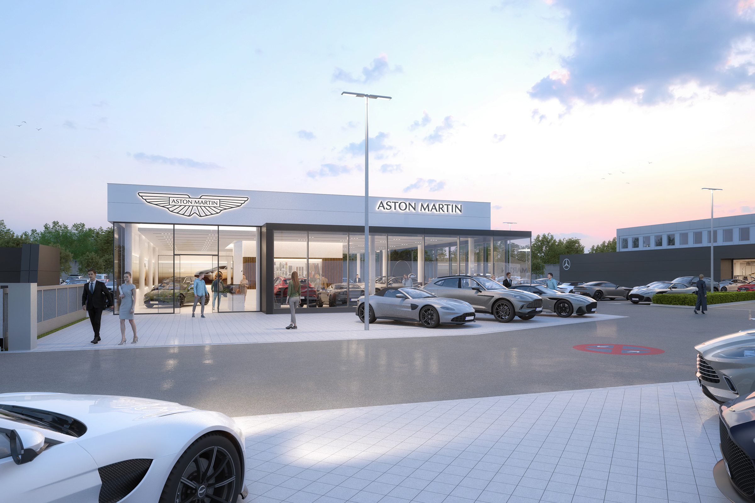 Showroom Aston Martin