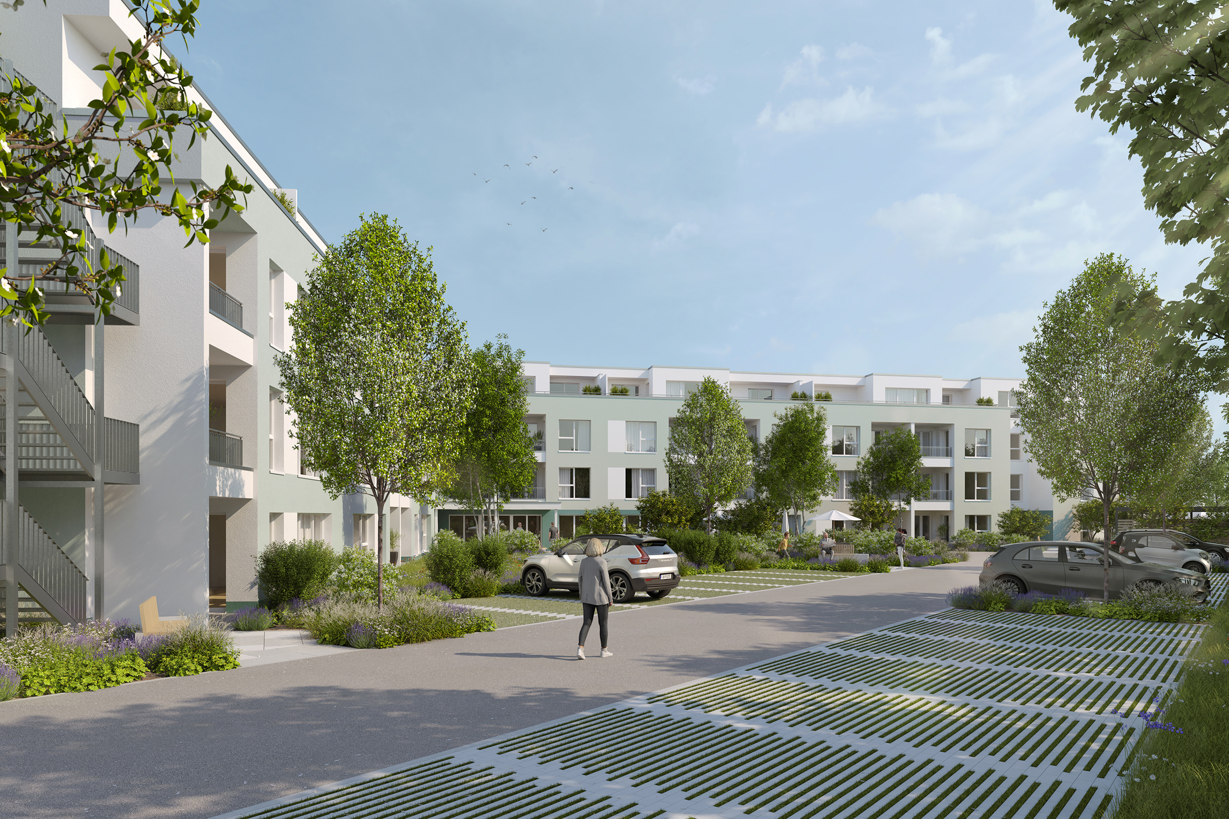 Betreutes Wohnen "an der Mittelwiese" in Nackenheim