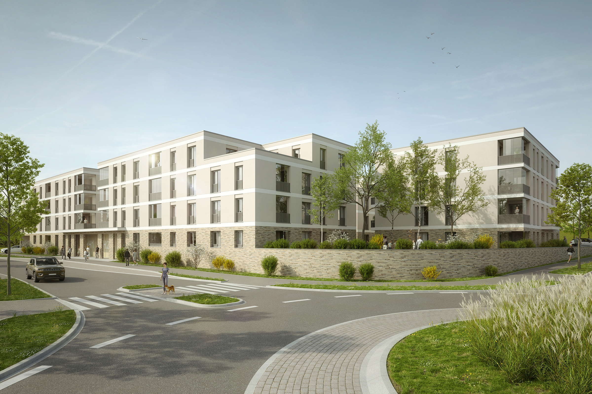 Zylinderhof III in Eppingen