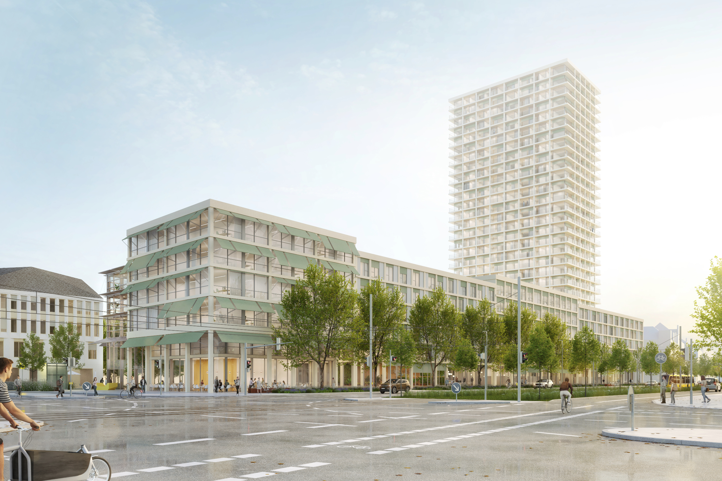 Wettbewerb "Kriegsstraße 100" in Karlsruhe